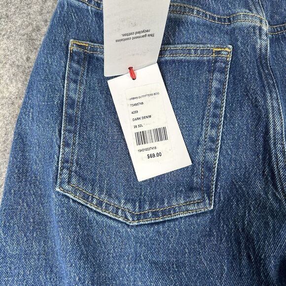 BDG Urban Outfitters Jeans Womens 28X32 Dillon High Rise Straight Button Fly - Picture 12 of 12